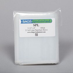 Large Paperback Sleeve